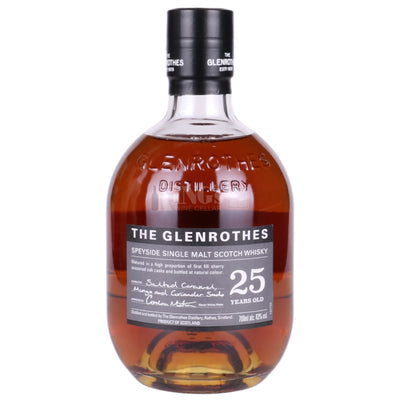 The Glenrothes 25 Years Single Malt Whisky