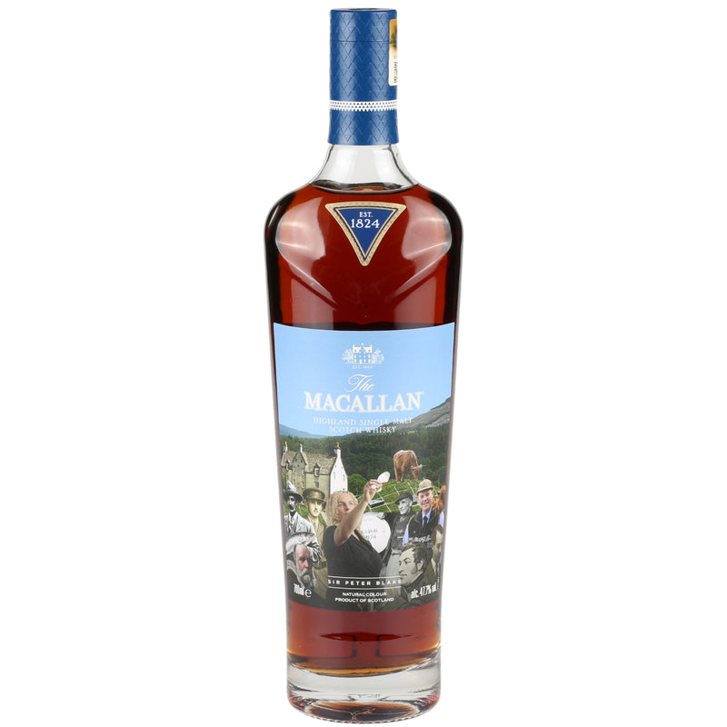 Macallan Sir Peter Blake An Estate, A Community, And A Distillery - The Anecdotes of Ages Collection Limited Edition Whisky
