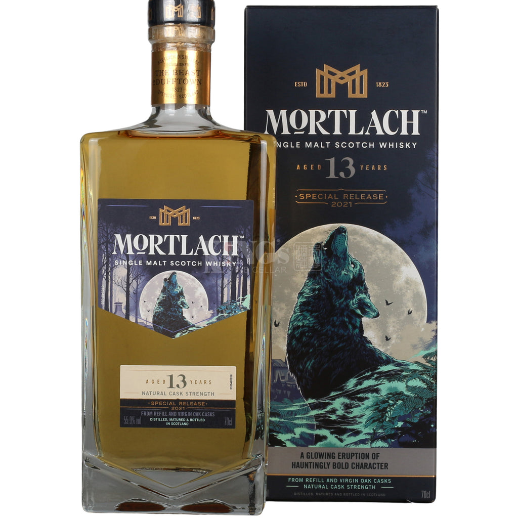 2021 Mortlach 13 Year Old Single Malt Scotch Whisky Special