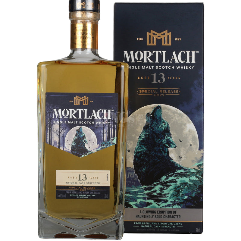 2021 Mortlach 13 Year Old Single Malt Scotch Whisky Special Release