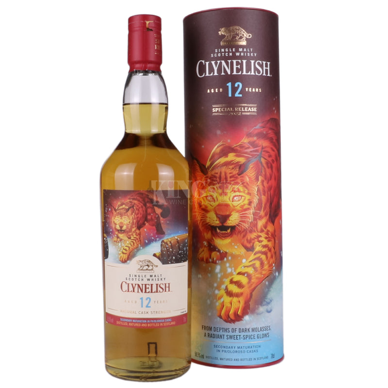 2022 Clynelish 12 Years Single Malt Whisky Special Release