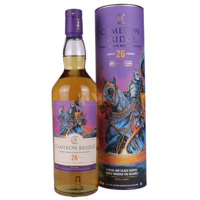 2022 Cameronbridge 26 Year Old Single Grain Whisky Special Release