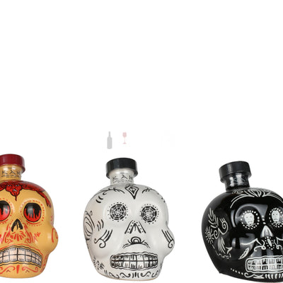 Kah Day of The Dead Tequila Miniatures Set (50 ml)