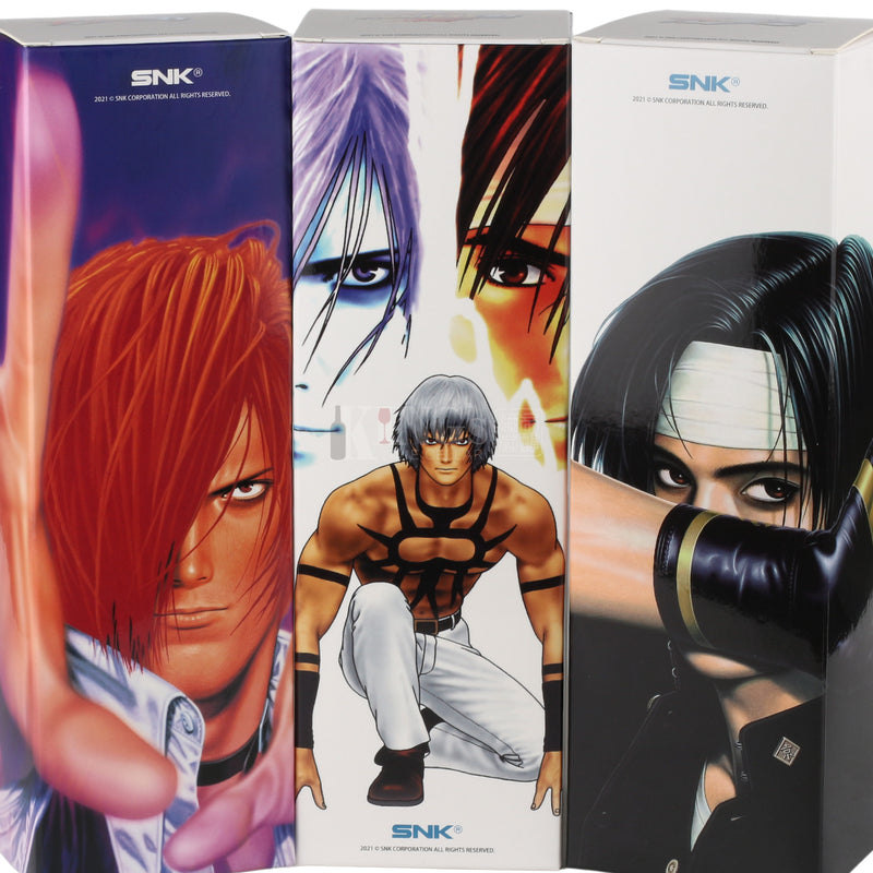 [SNK x The King Of Fighters] Union 8 Years Whisky Set  拳皇限量版威士忌