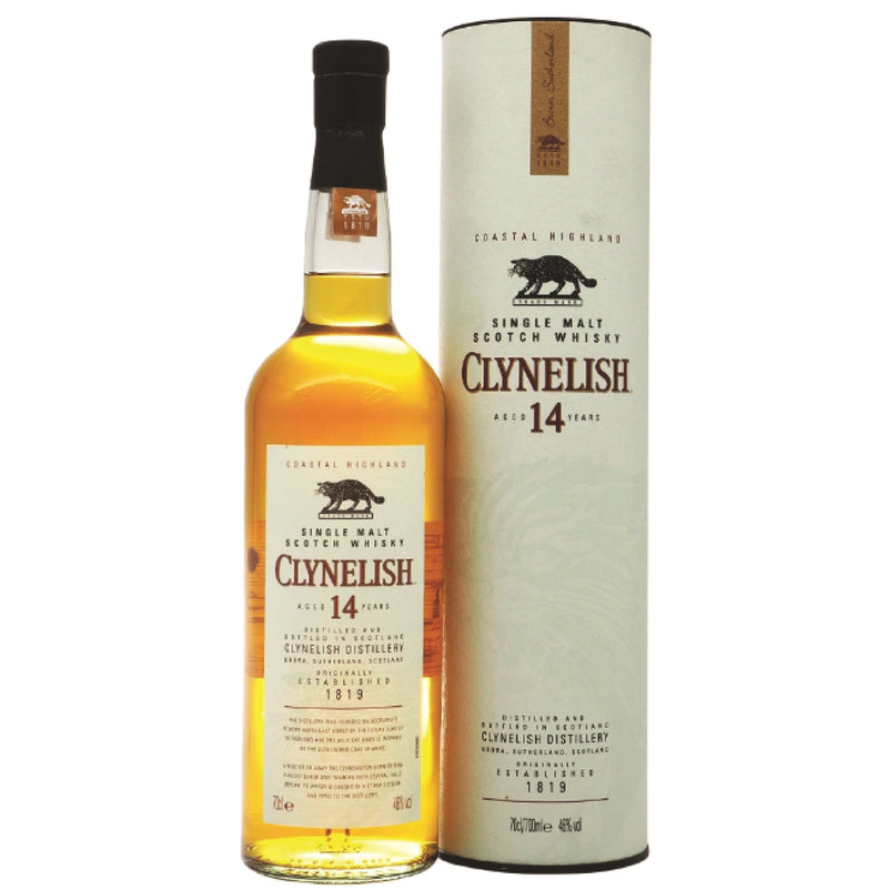 Clynelish 14 Years Single Malt Whisky
