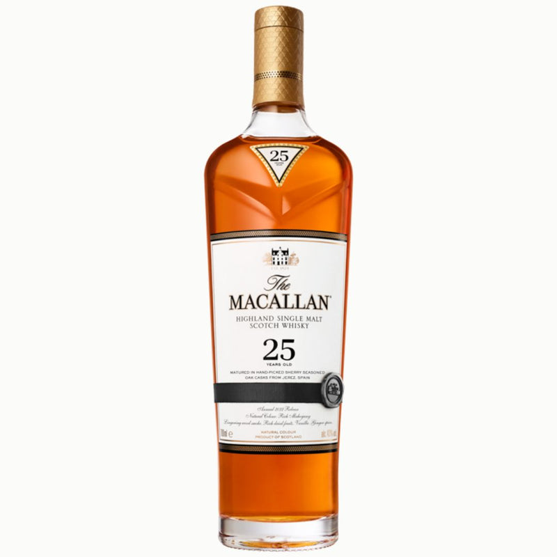 2022 Macallan 25 Years Single Malt Sherry Oak