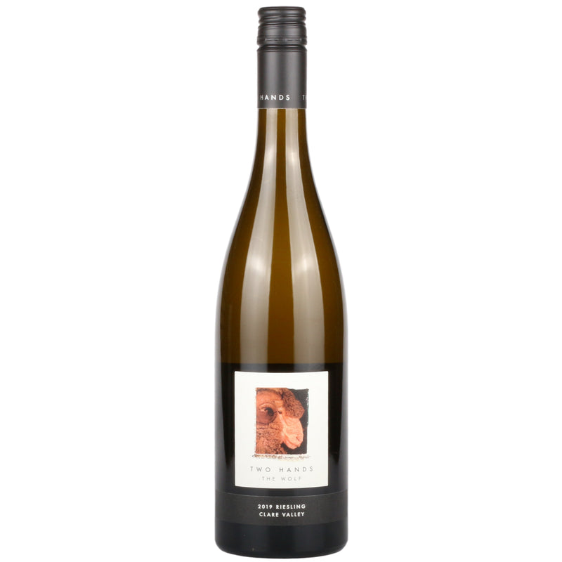 2019 Two Hands Riesling The Wolf Clare