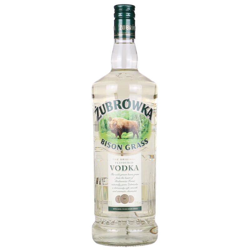 Zubrowka Bison Grass Vodka (1000 ml)