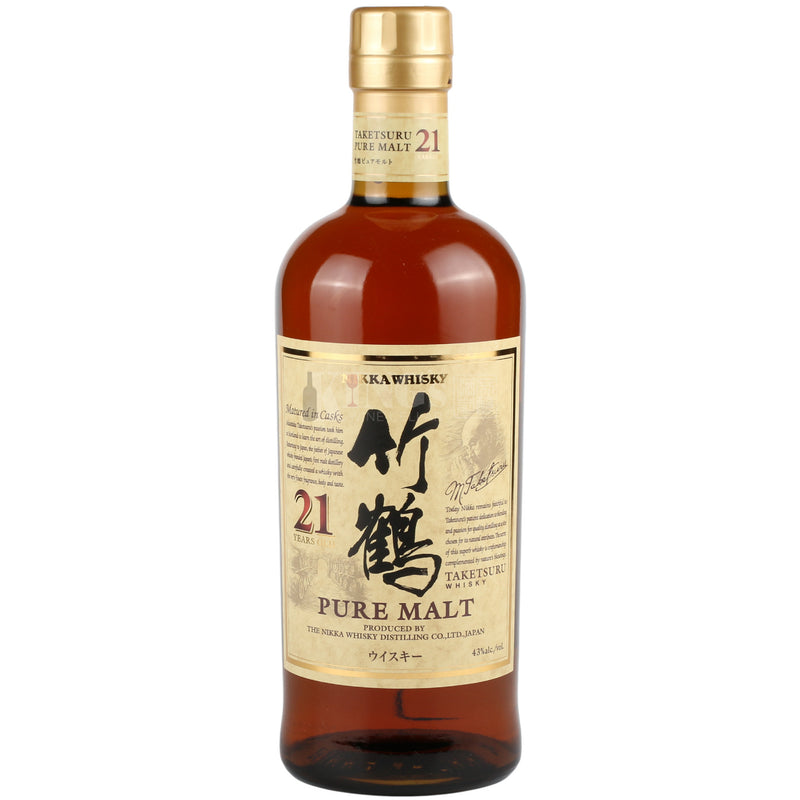 Nikka Whisky "Taketsuru" 21 Years Pure Malt