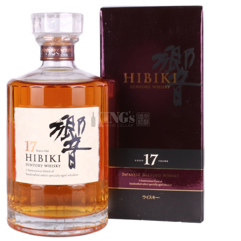 Hibiki 17 Years Suntory Blended Whisky