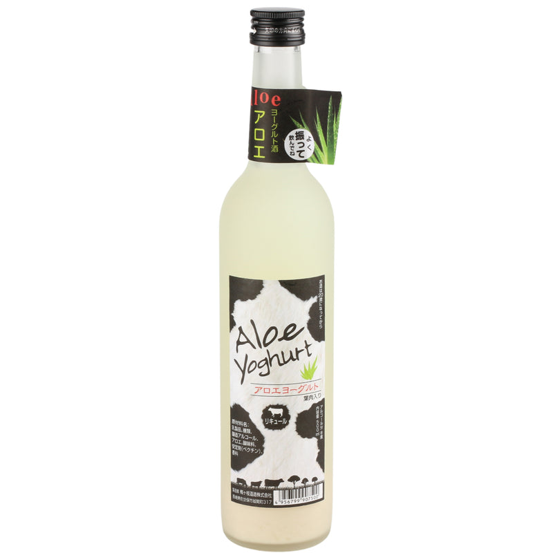 梅ヶ枝酒造 Aloe Yoghurt 乳酪酒 (500 ml)