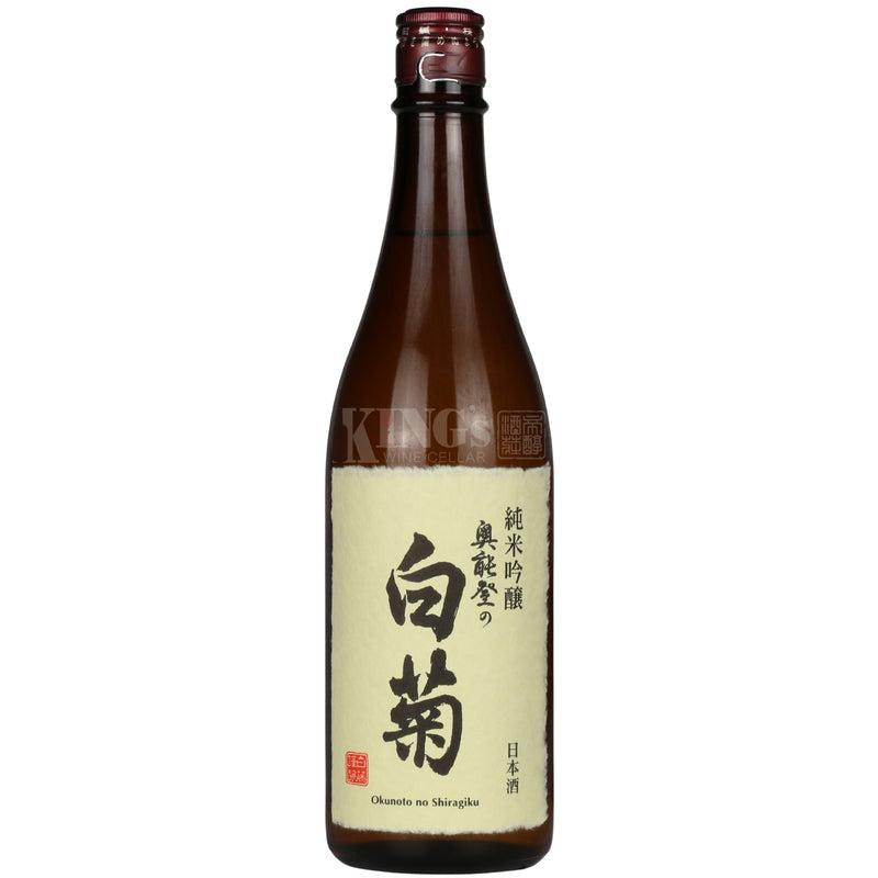 奥能登の白菊 純米吟醸 Okunoto no Shiragiku Junmai Jinjo