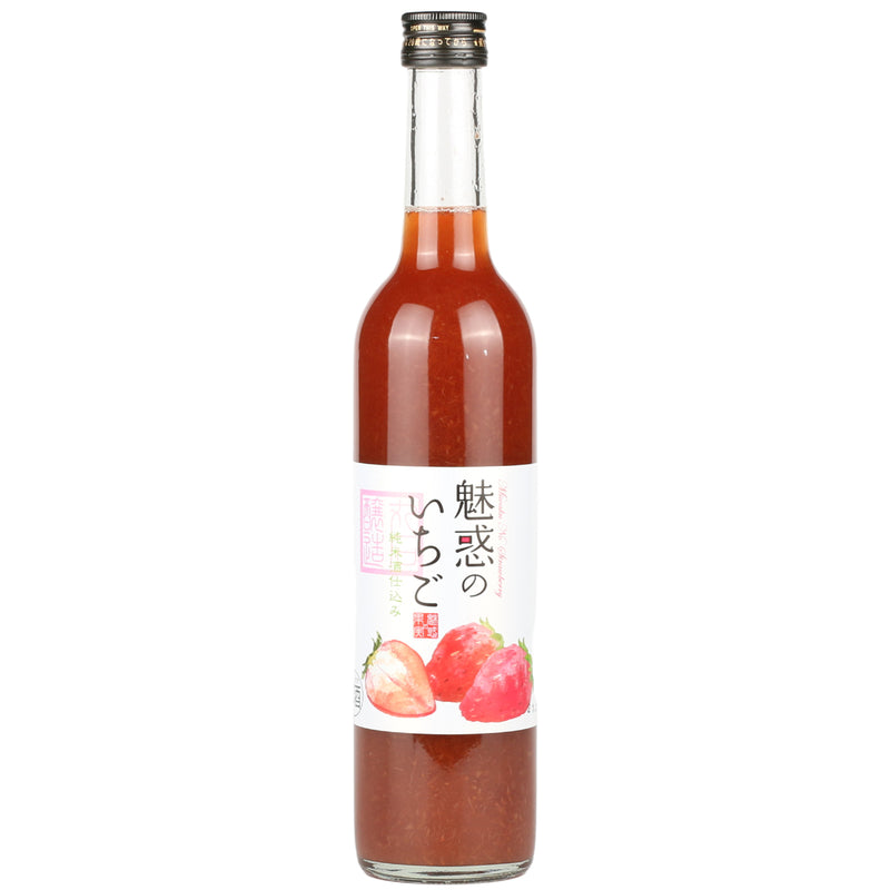 丸石 魅惑の草莓酒 Miwaku no Strawberry Liqueur (500 ml)