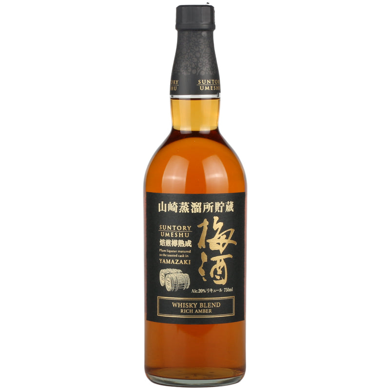 山崎 焙煎威士忌桶熟成梅酒 Yamazaki Reserve Suntory Whisky Casked Rich Amber Umeshu