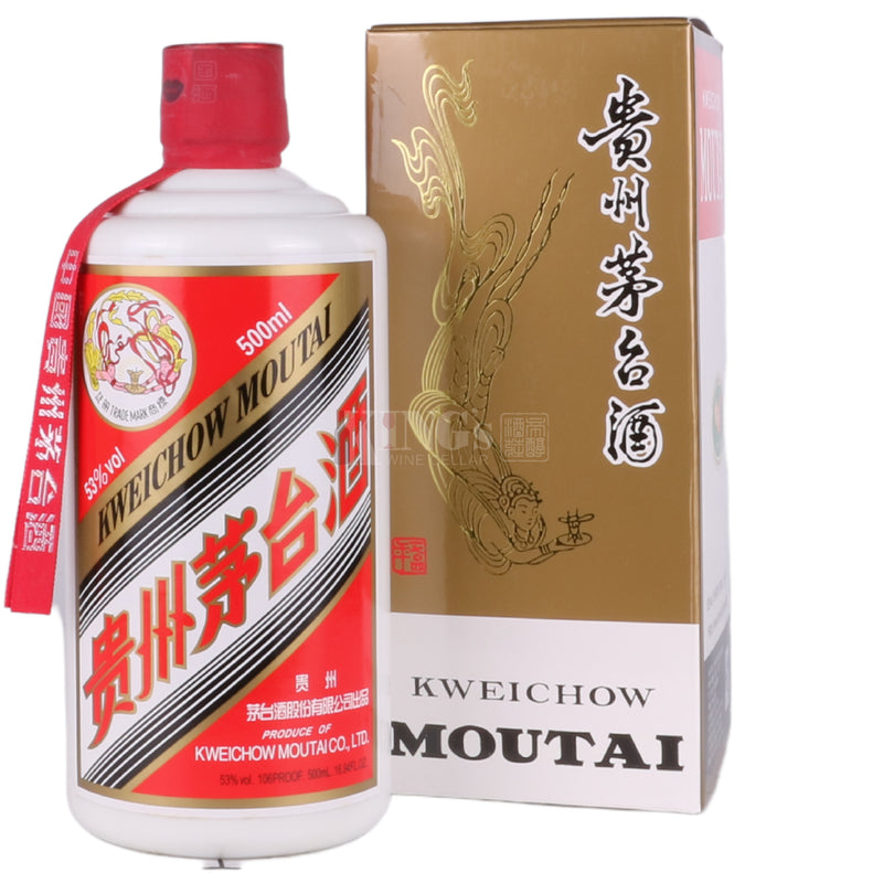 2017 Kweichow Moutai 貴州茅台酒 53%  (500 ml)