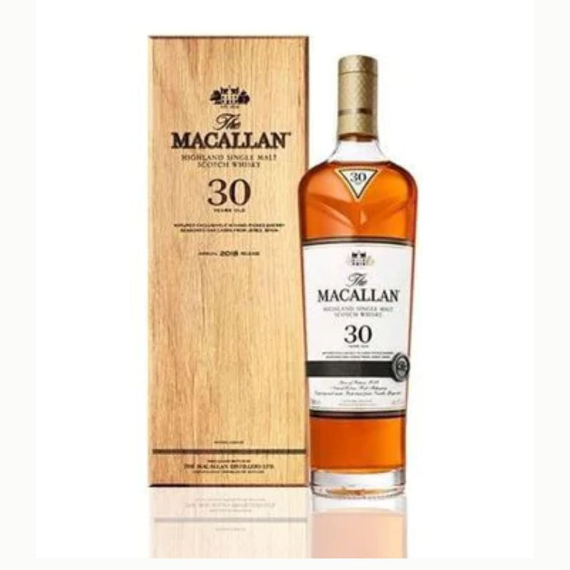 2022 Macallan 30 Years Single Malt Sherry Oak