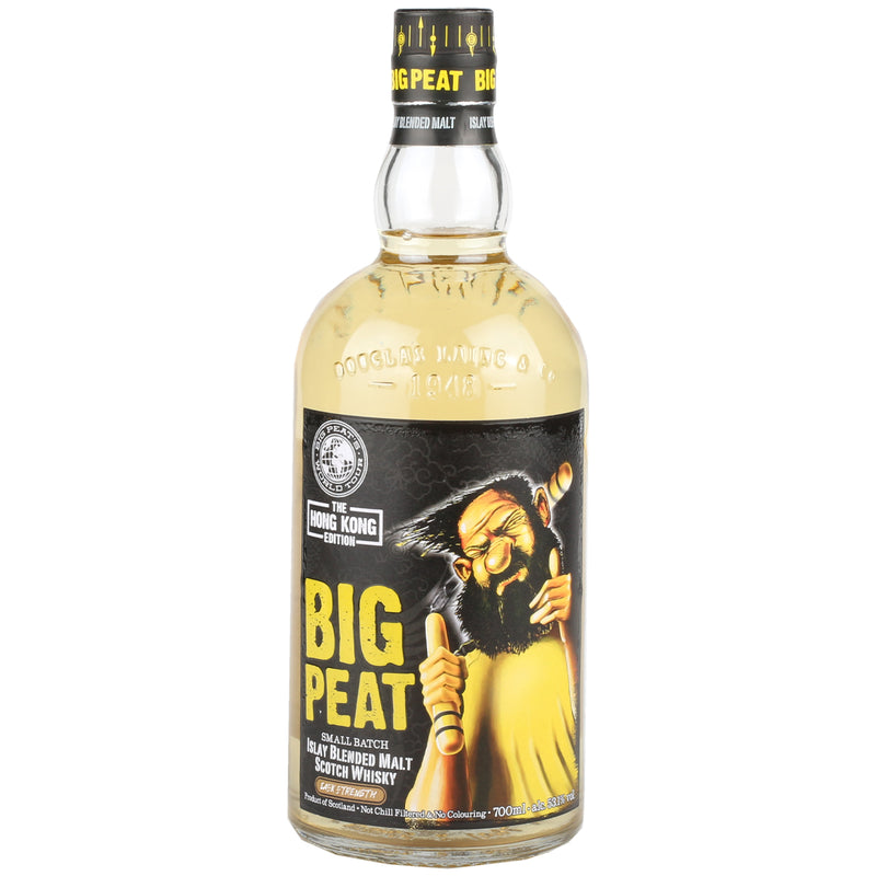 Douglas Laing Big Peat The Hong Kong Edition Cask Strength Blended Whisky 53.1%