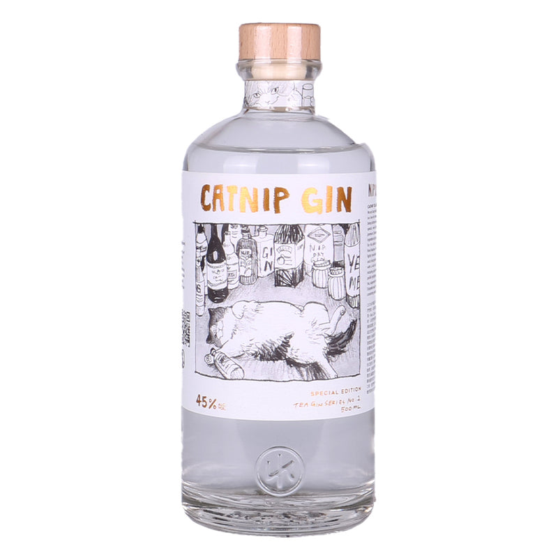 CATNIP Gin Series No. 1 - Phoenix Honey Orchard Oolong (500 ml)