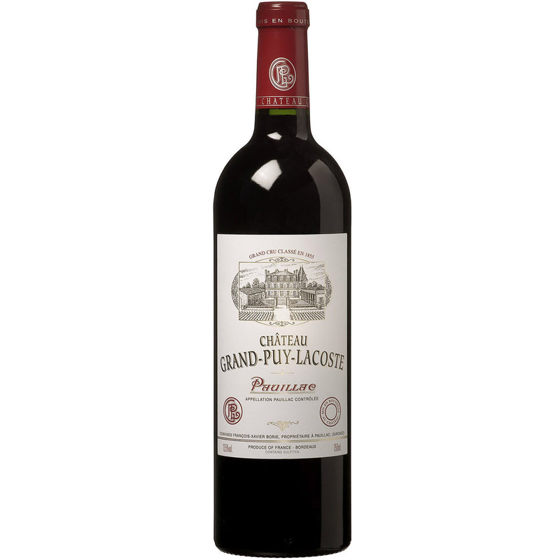 2017 Chateau Grand Puy Lacoste (6000 ml)