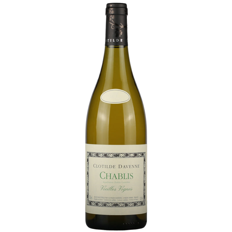 2018 Domaine Clotilde Davenne Chablis Vieilles Vignes