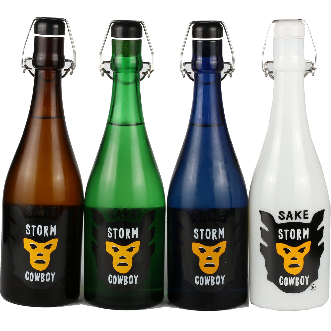 大嶺Ohmine x Sake Storm Cowboy x Human Made Set (4 x 720 ml