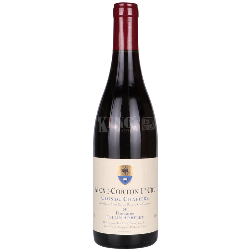 2017 Domaine Follin Arbelet Aloxe Corton 1er Cru Clos du Chapitre