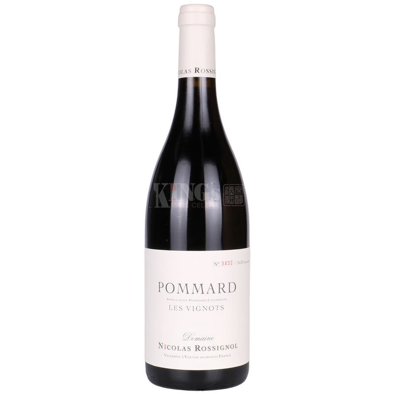 2014 Domaine Nicolas Rossignol Pommard Les Vignots