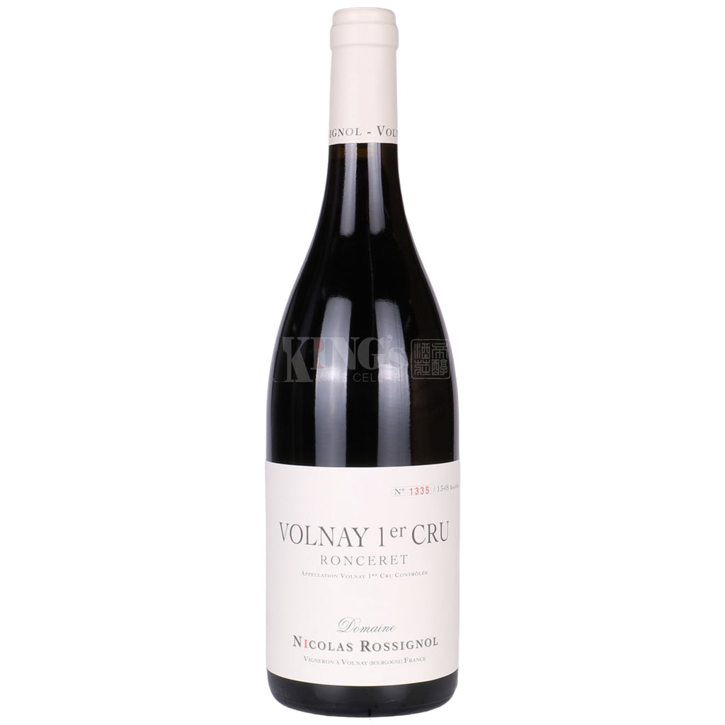 Volnay 1er Cru 2019／Nicolas Rossignol 2019 Domaine Nicolas Rossignol Volnay 1er Cru Ronceret