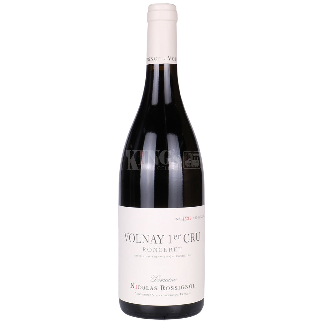 Volnay 1er Cru 2019／Nicolas Rossignol 2019 Domaine Nicolas Rossignol Volnay 1er Cru Ronceret – King's