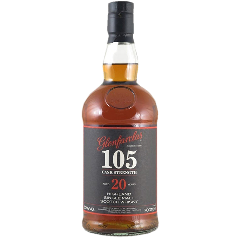 Glenfarclas 105 20 Years Cask Strength Single Malt Scotch Whisky