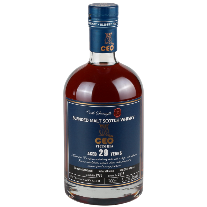 CEO 29 Year Old Sherry Cask Strength Scotch Whisky