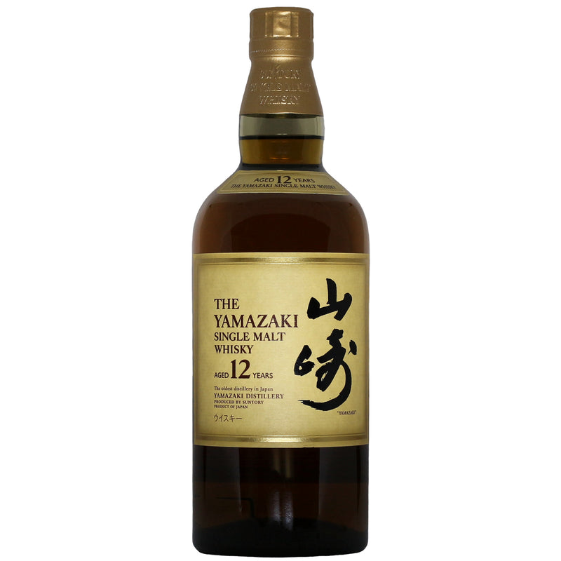 Yamazaki 12 Years Suntory Single Malt Whisky