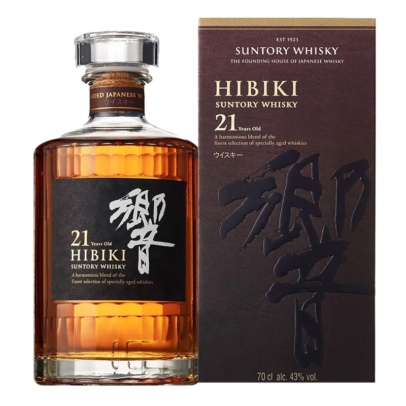 Hibiki 21 Years Blended Whisky