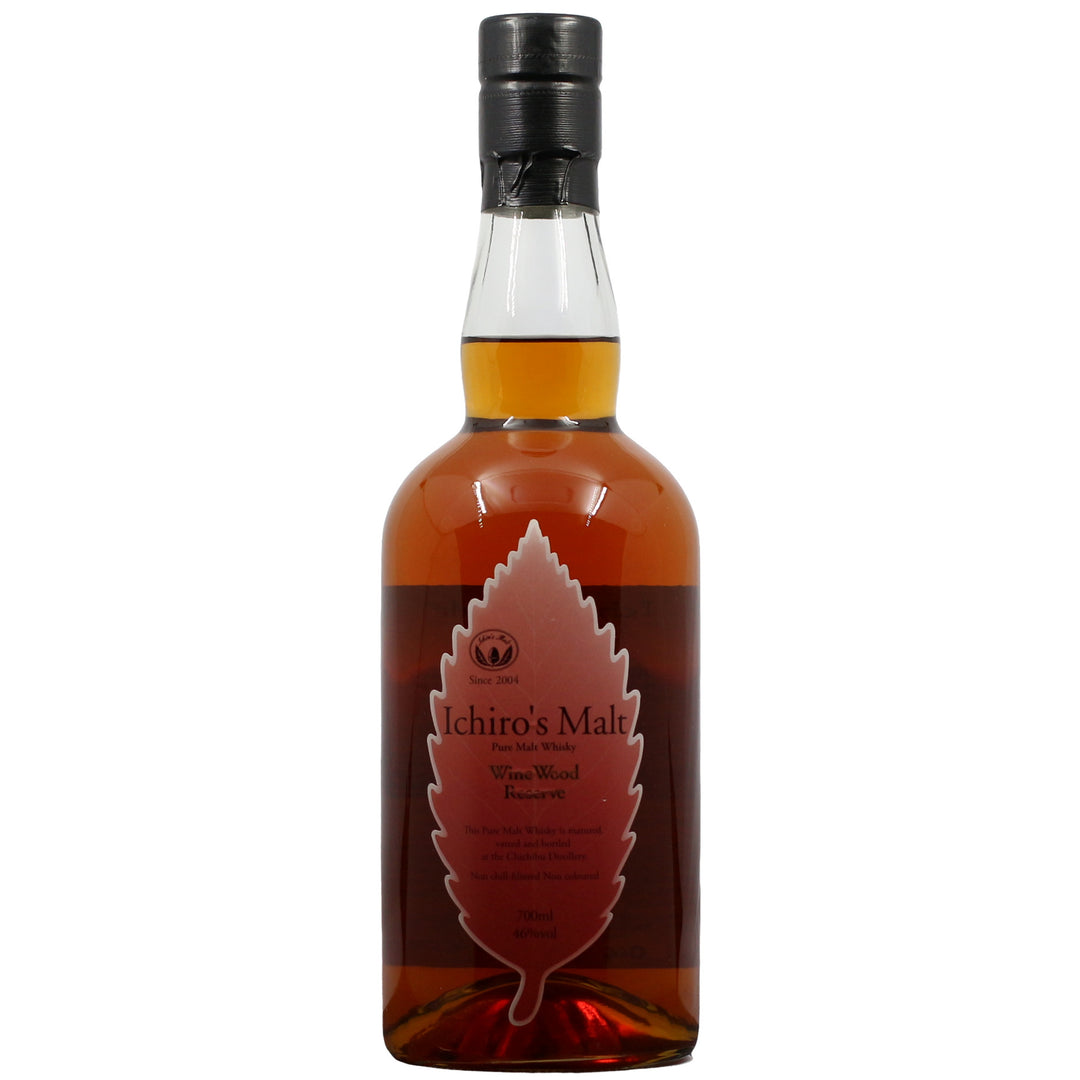 Ichiro's Malt Wine Wood Reserve Pure Malt Whisky – King's Wine Cellar