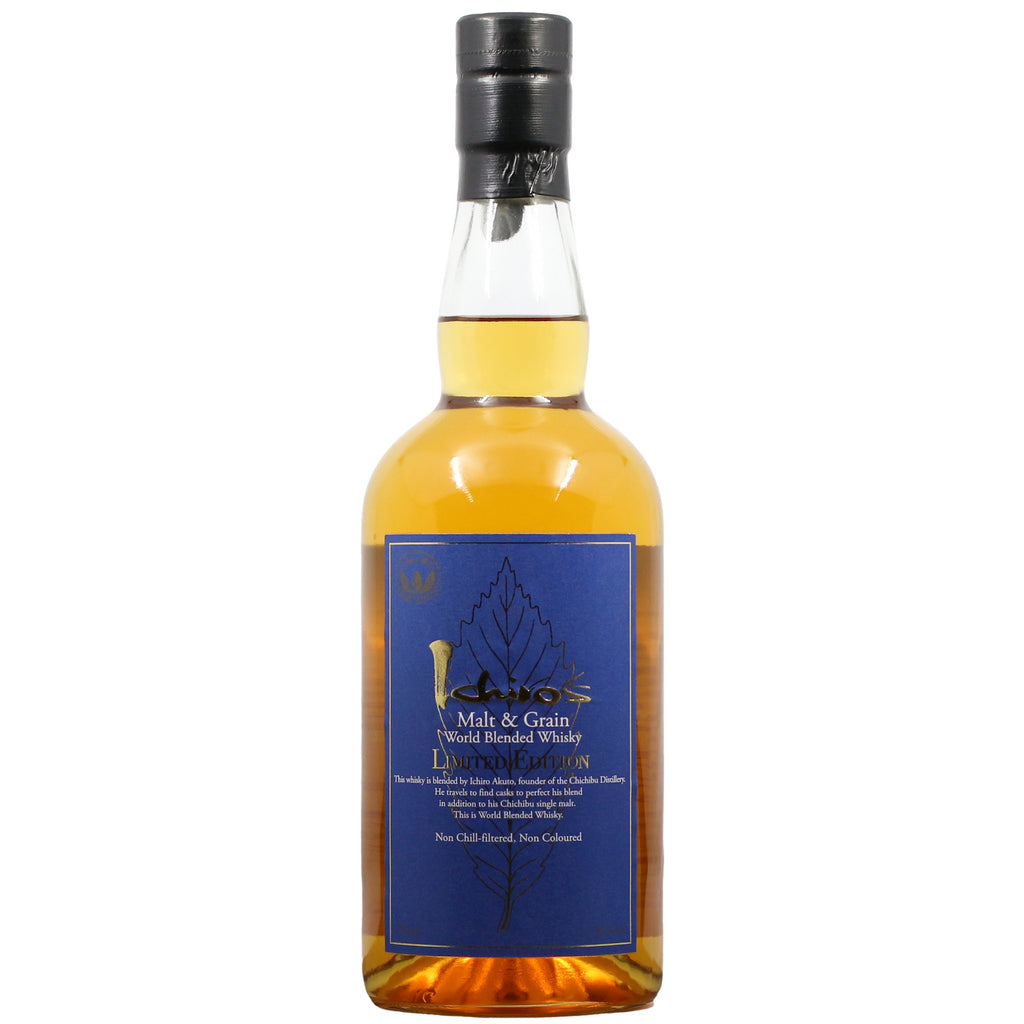 ウイスキー Ichiro's Malt CHICHIBU SOGO YOKOHAMA40th 限定エディション】イチローズモルト SOGO横浜40周年記念 - メルカリ