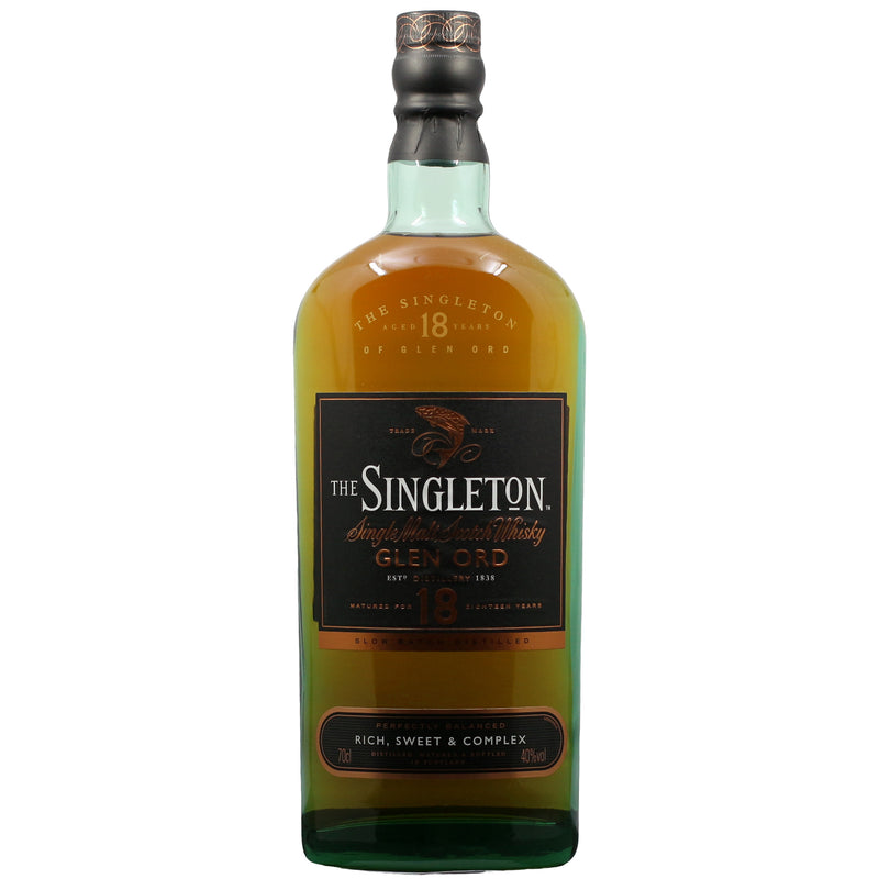 Singleton 18 Years Single Malt Whisky