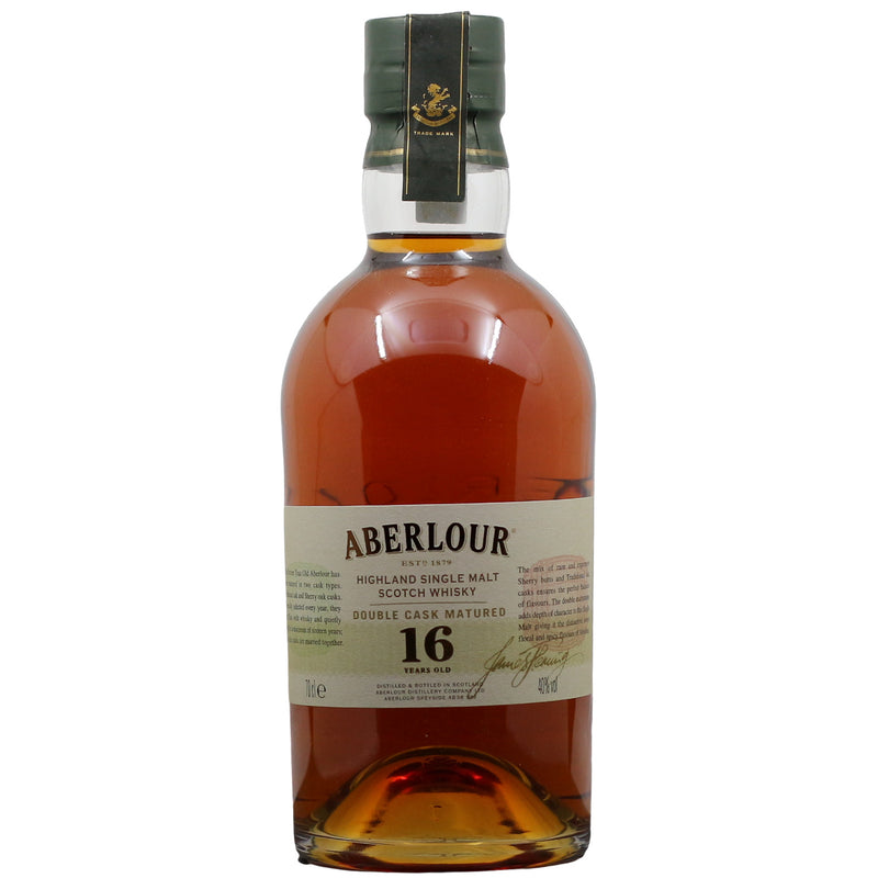 Aberlour Double Cask Matured 16 Year Old Single Malt Scotch Whisky