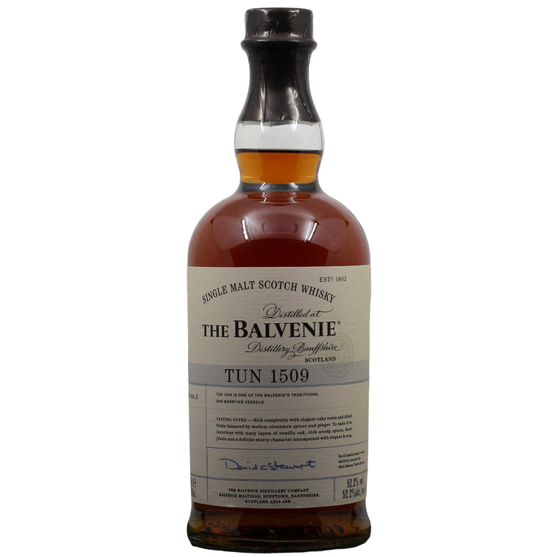 Balvenie TUN 1509 Batch No.3