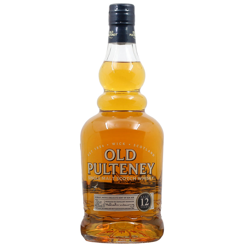 Old Pulteney 12 Years Single Malt