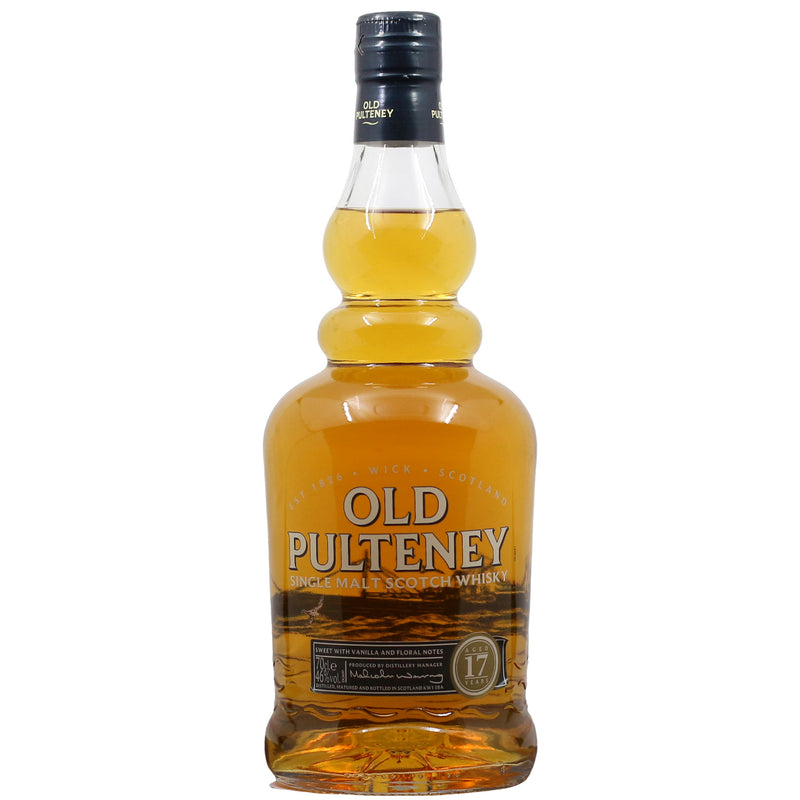 Old Pulteney 17 Years Single Malt