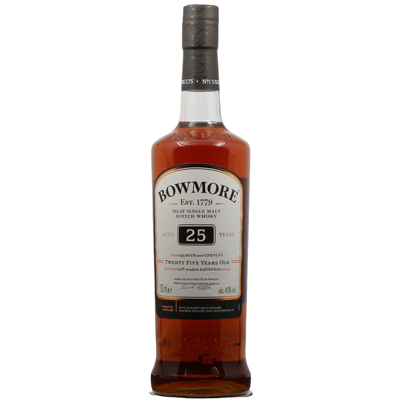 Bowmore Small Batch 25 Year Single Malt Whisky
