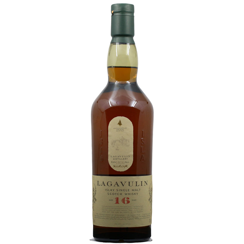 Lagavulin 16 Years Single Malt Whisky