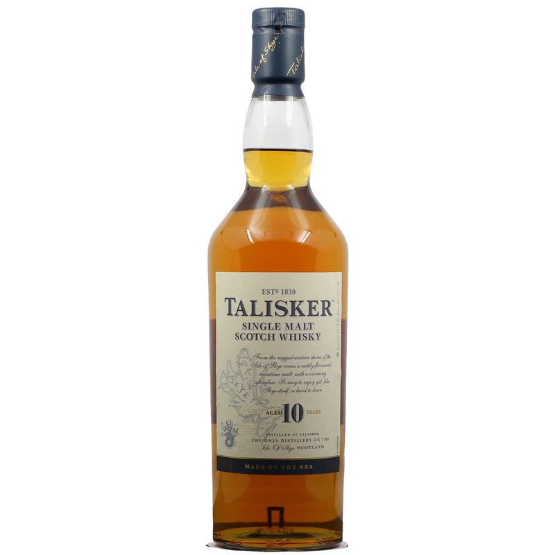 Talisker 10 Year Old Single Malt Whisky