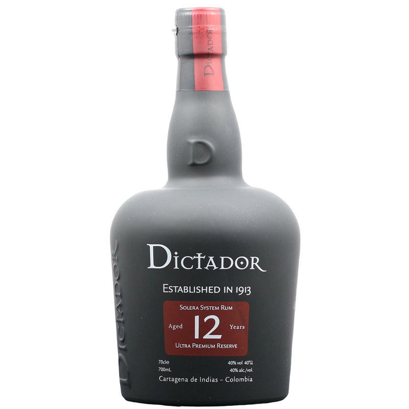 Dictador 12 Years Solera System Rum (50 ml)