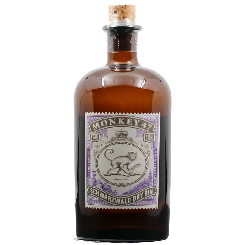 Black Forest Distillers Monkey 47 Schwarzwald Dry Gin (500 ml)