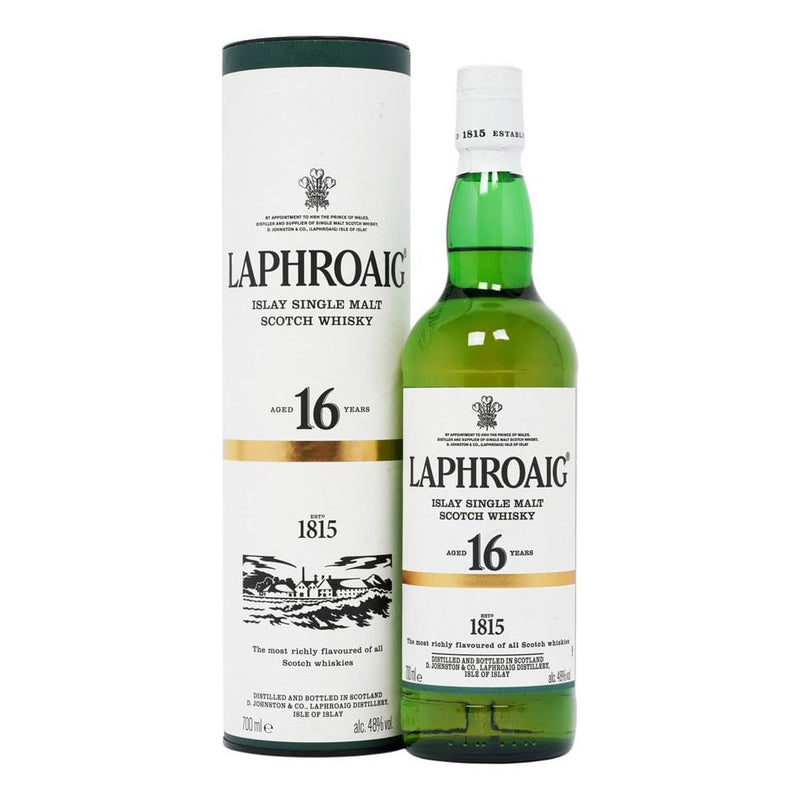 Laphroaig 16 Year Old Islay Single Malt Scotch Whisky