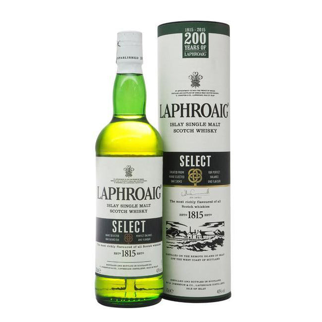 Laphroaig Select Cask Whisky 200th Anniversary Whisky