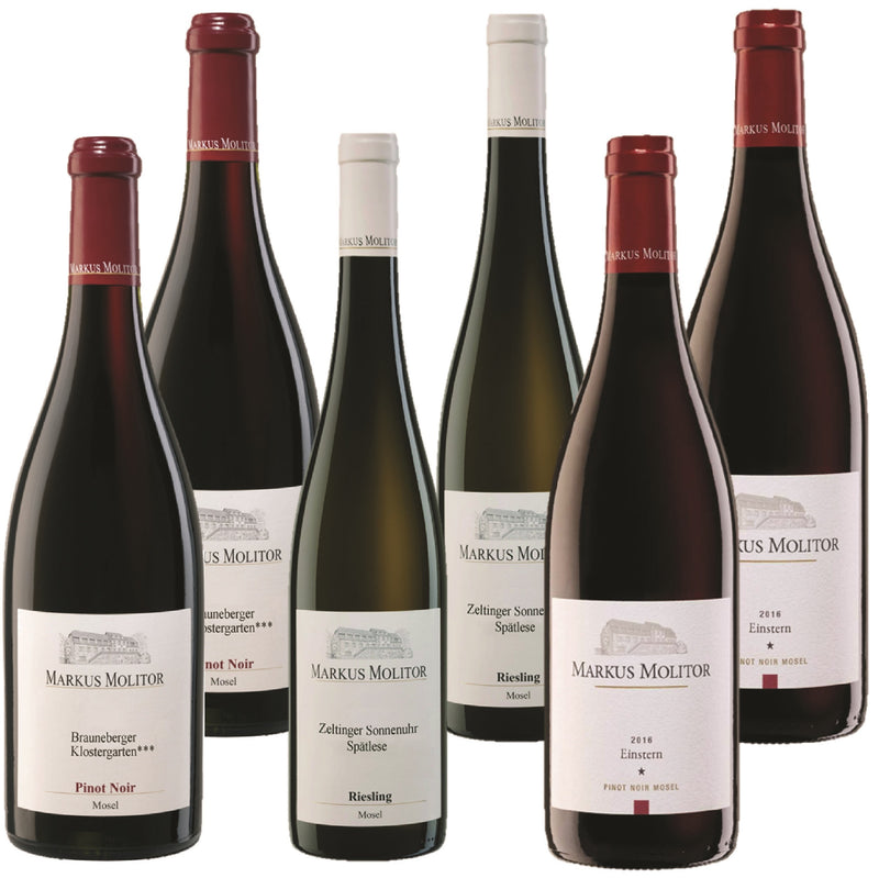 Markus Molitor Mixed Pack - Pack of 6