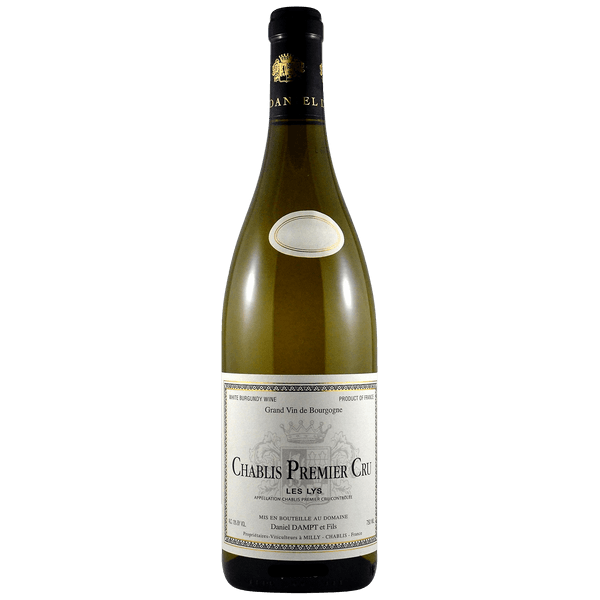 2020 Domaine Daniel Dampt & Fils Chablis 1er Cru Les Lys