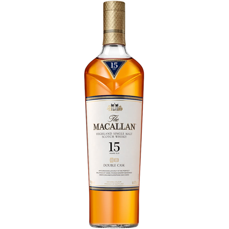 Macallan Double Cask 15 Years Single Malt Whisky